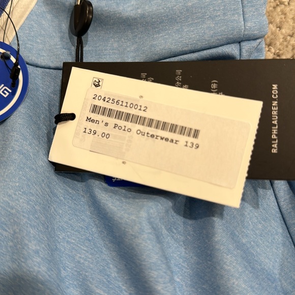 NWT- Men’s RLX pullover- size XL Ritz, Dove Mtn AZ - Picture 7 of 7